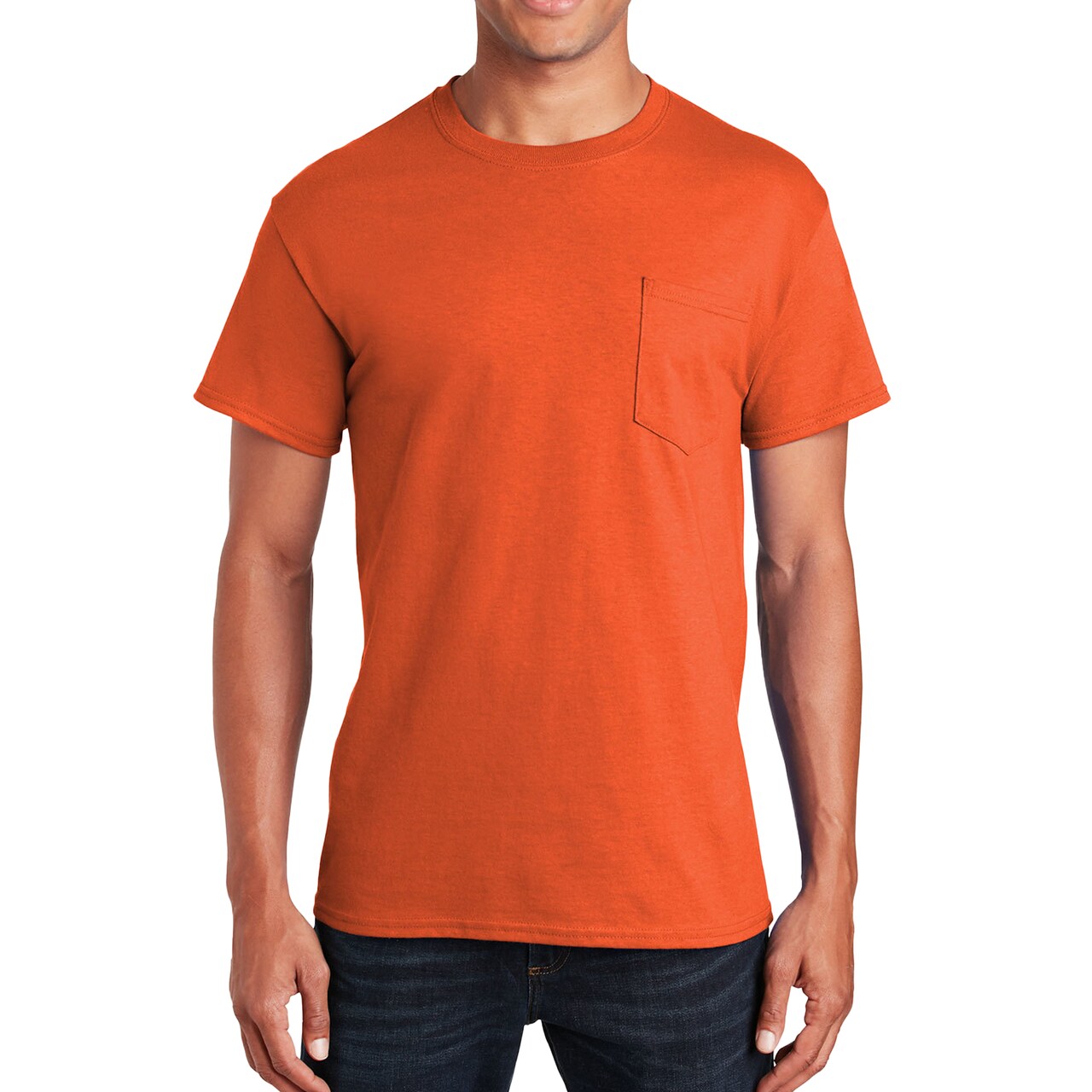 Gildan Ultra Cotton Pocket T-Shirt, Blank Tees for Cricut & Crafting